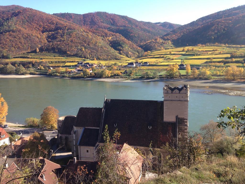 Apartement Schlaf Gut - Mitten In Der Wachau Weissenkirchen in der Wachau Rum bild